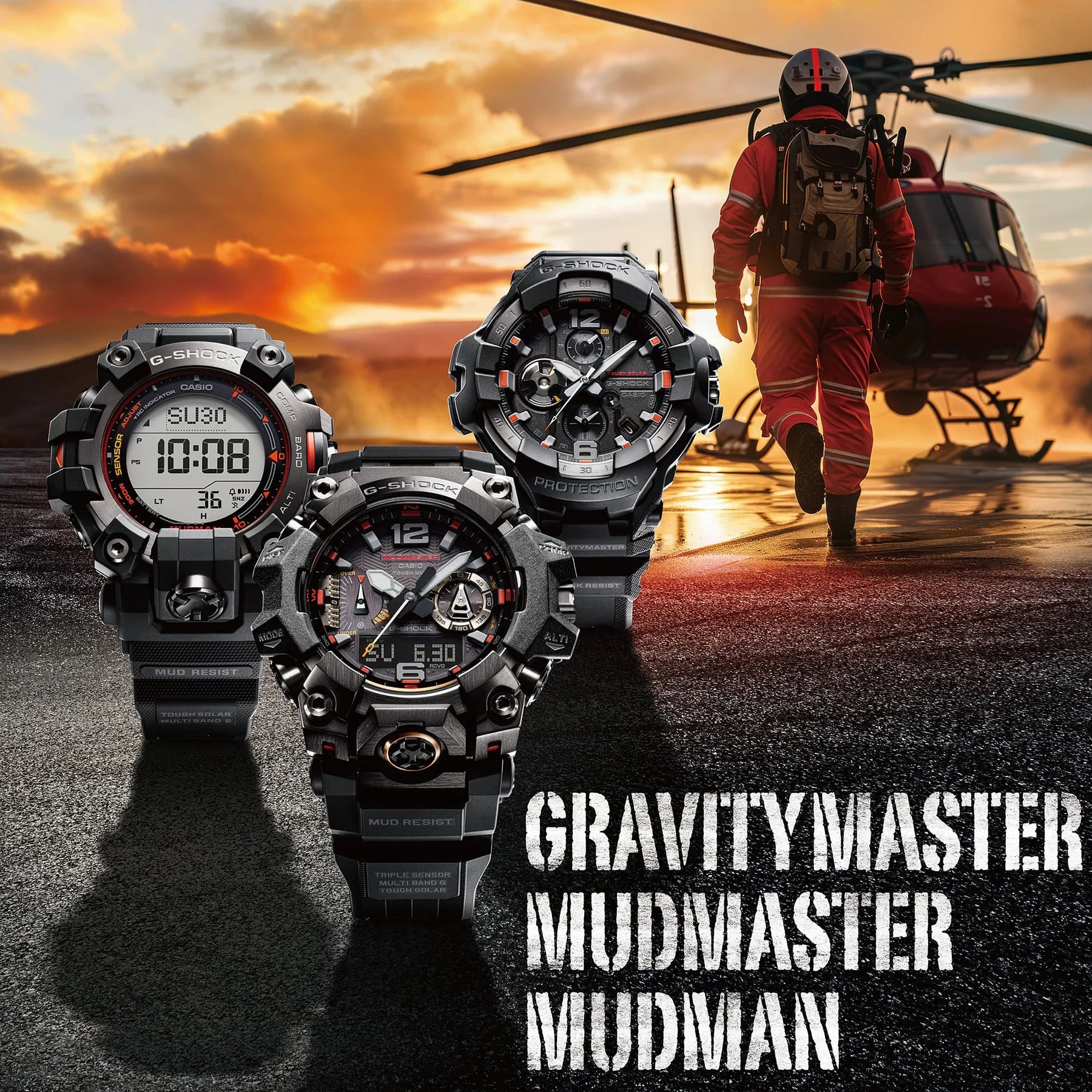 G-Shock GRB300EC-1A