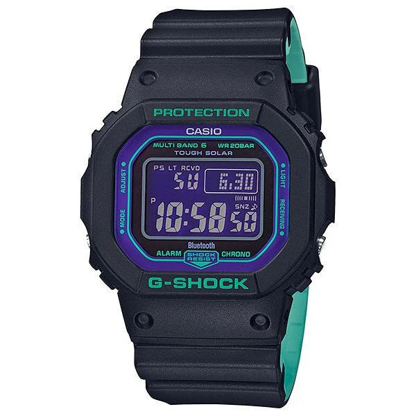 G-Shock Bluetooth Digital Watch Square Series GWB5600BL-1D / GW-B5600BL-1D