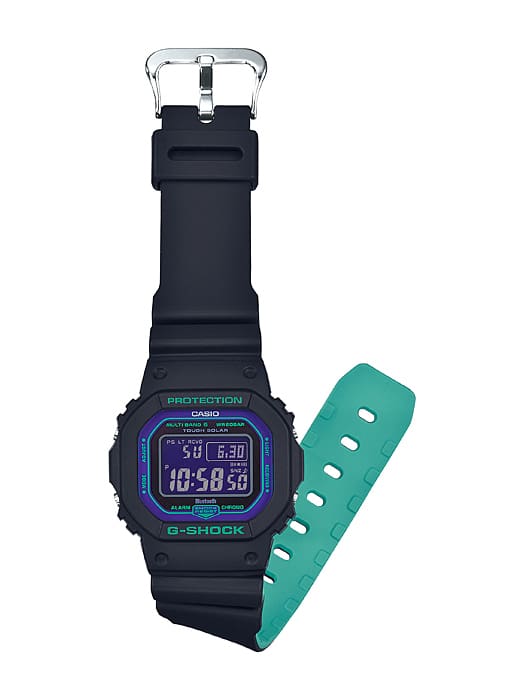 G-Shock Bluetooth Digital Watch Square Series GWB5600BL-1D / GW-B5600BL-1D