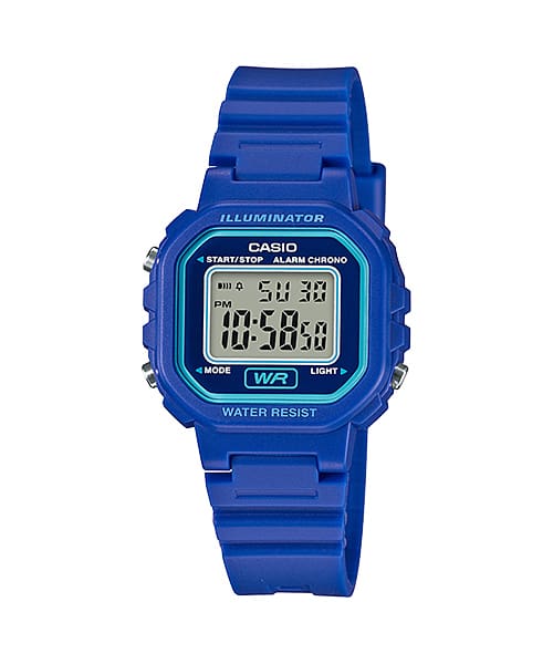 Casio Ladies/Youth Blue Digital LA20WH-2A/LA-20WH-2A