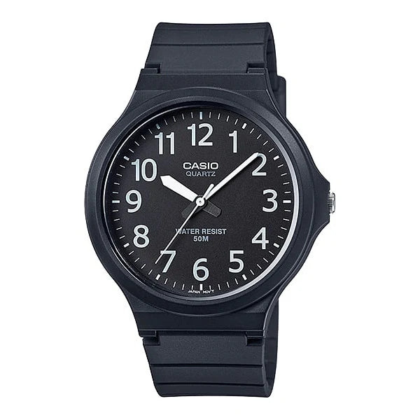 Casio Unisex Black Analogue MW240-1B/MW-240-1BV