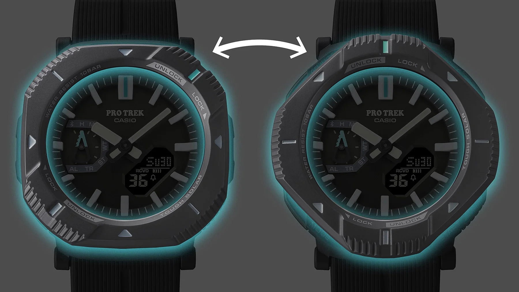 Casio Vintage Pro Trek PRJB001-1D
