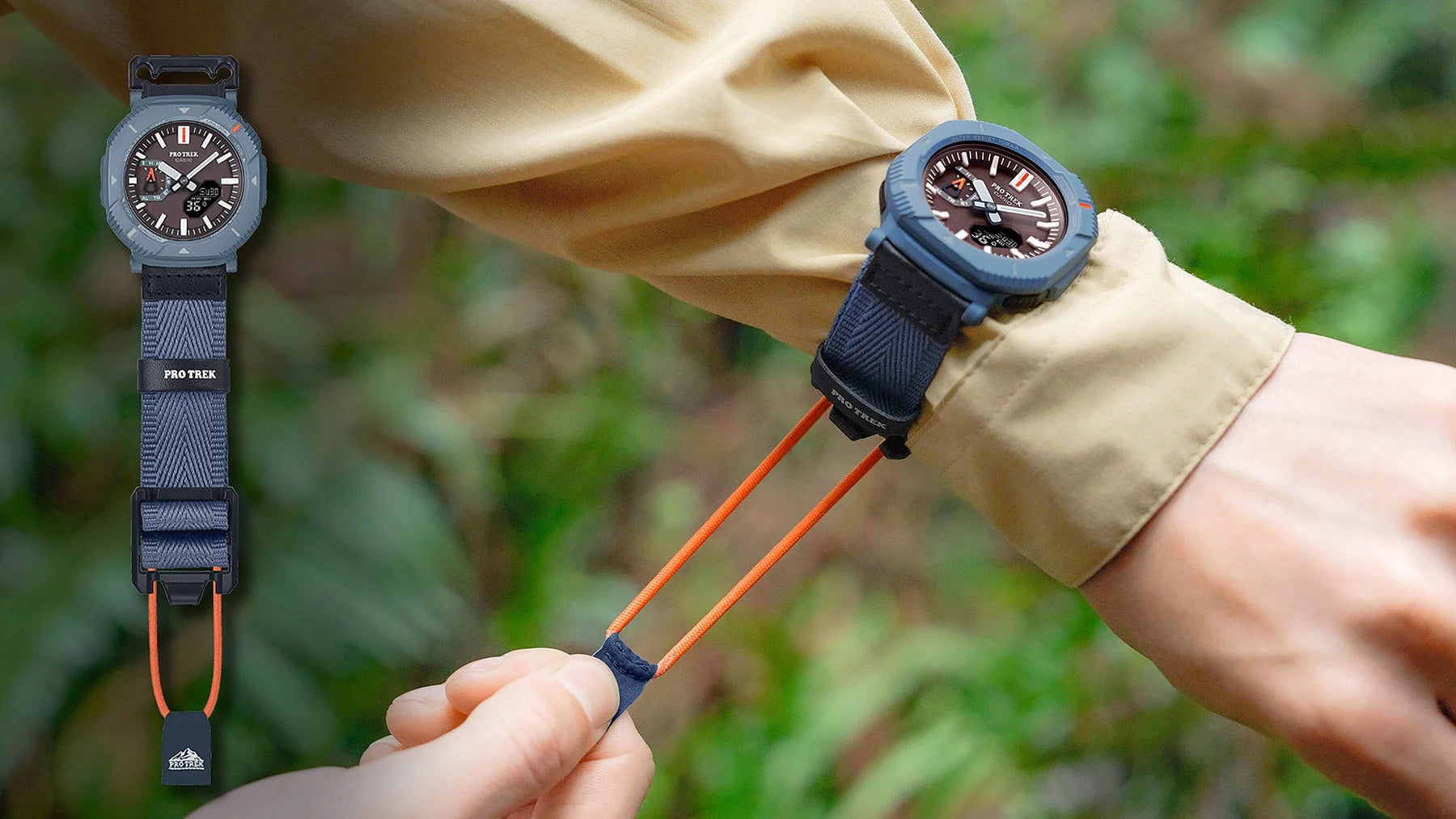 Casio Vintage Pro Trek PRJB001B-2D