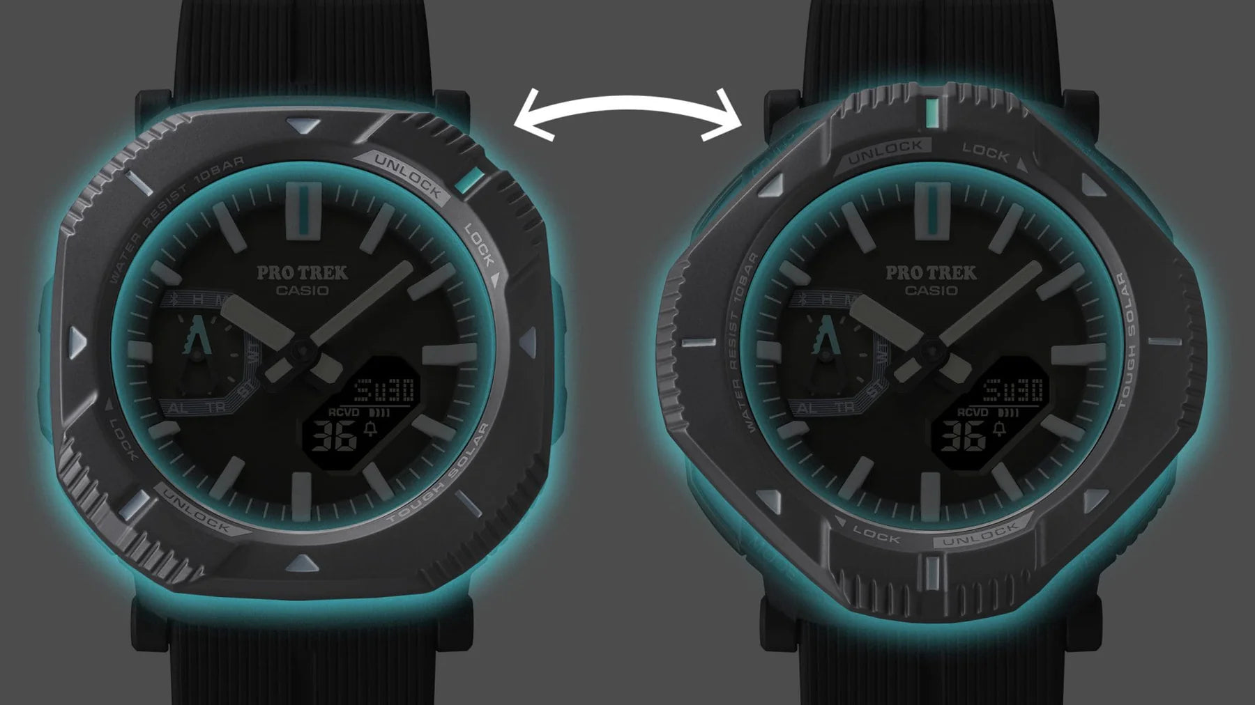 Casio Vintage Pro Trek PRJB001B-2D