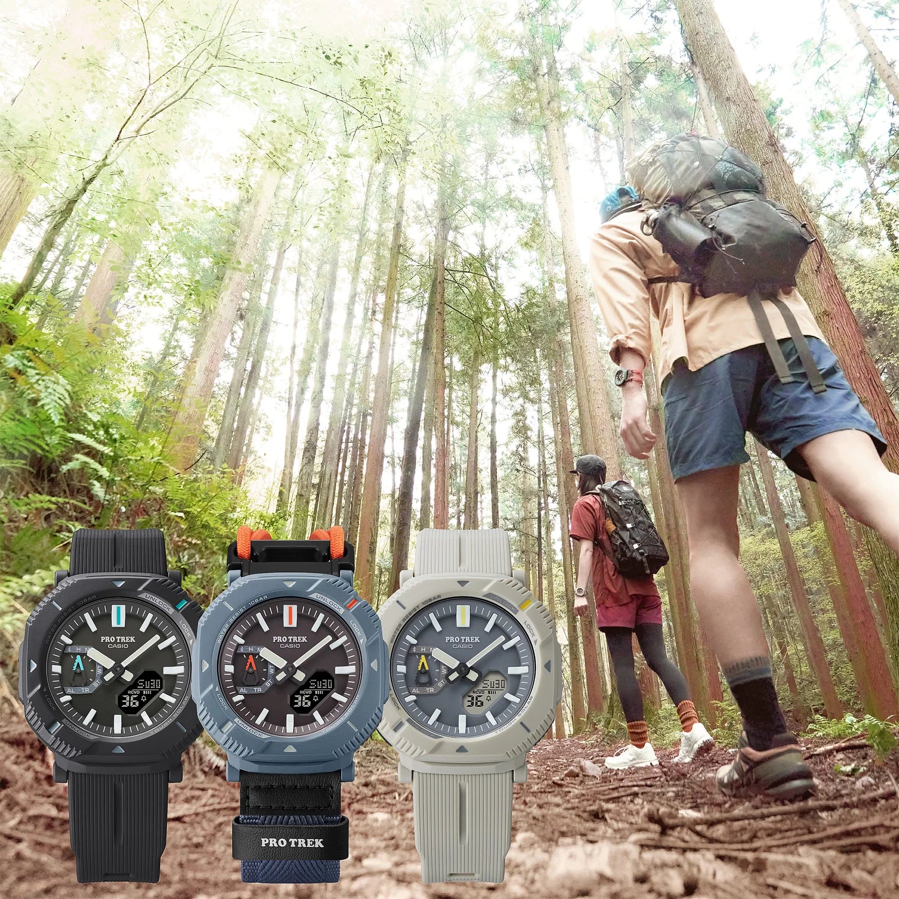 Casio Vintage Pro Trek PRJB001B-2D