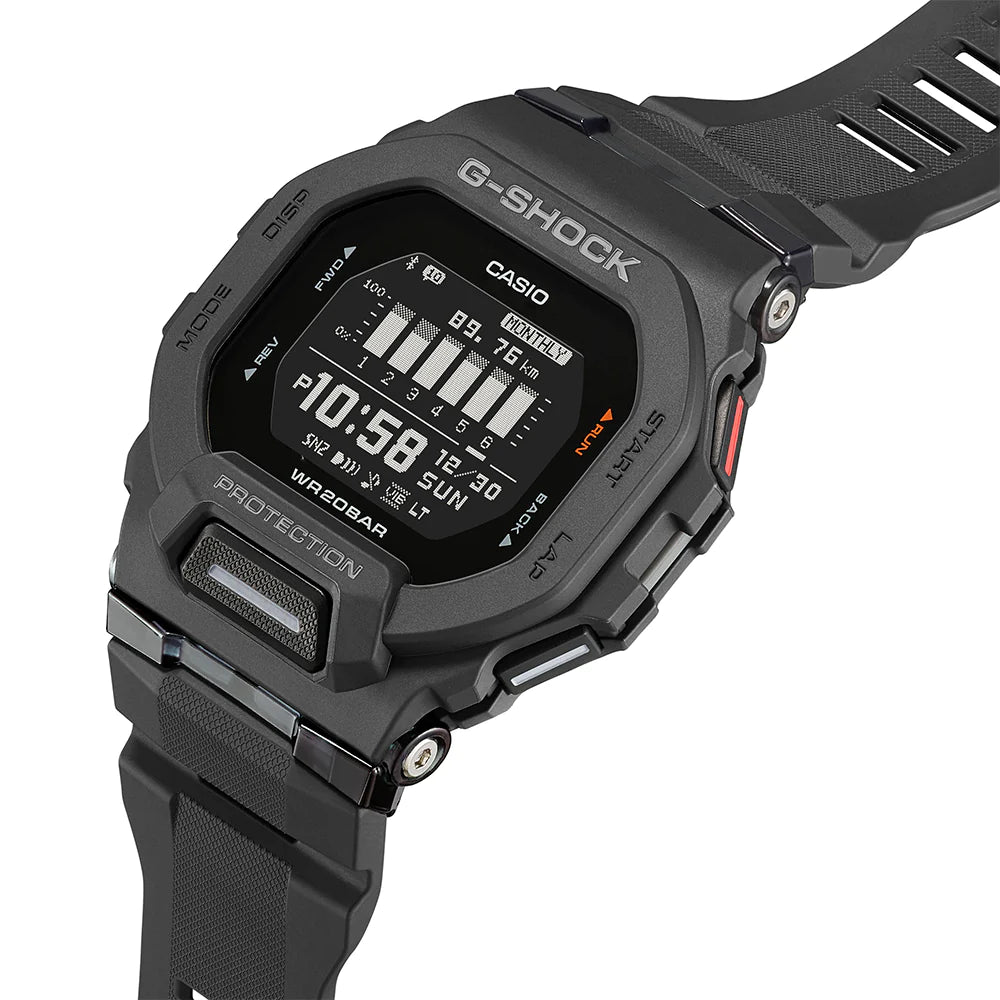 G-Shock Digital Bluetooth Fitness Watch G Squad Series GBD200-1D / GBD-200-1D