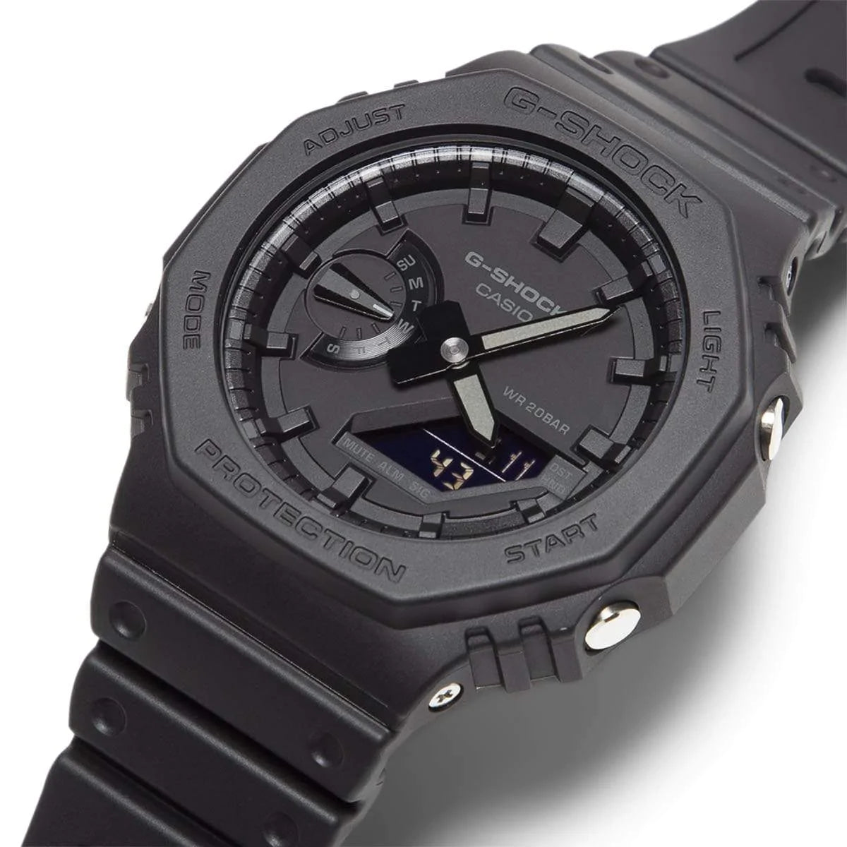 G Shock GA2100 1A1 Buy G Shock watches with Afterpay ZipPay G