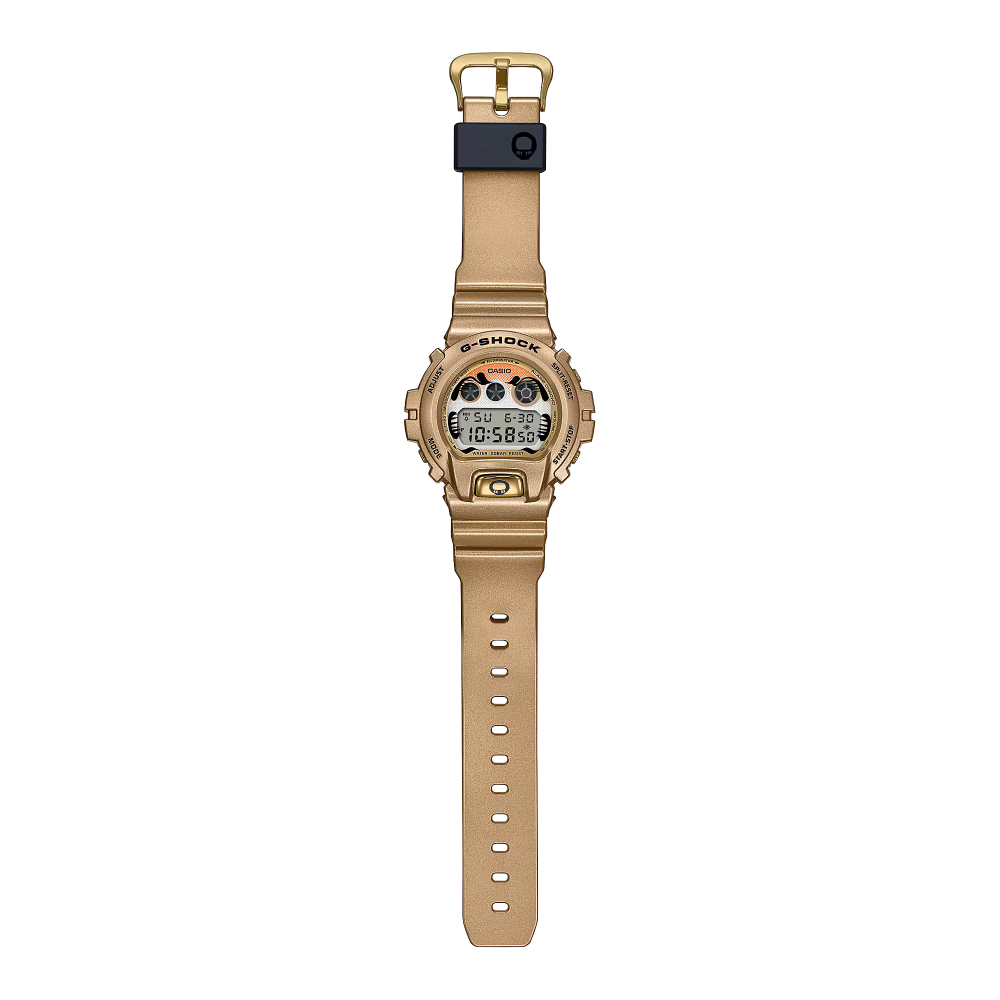 G-Shock Gold Daruma Doll Limited Edition DW6900GDA-9D / DW-6900GDA-9D