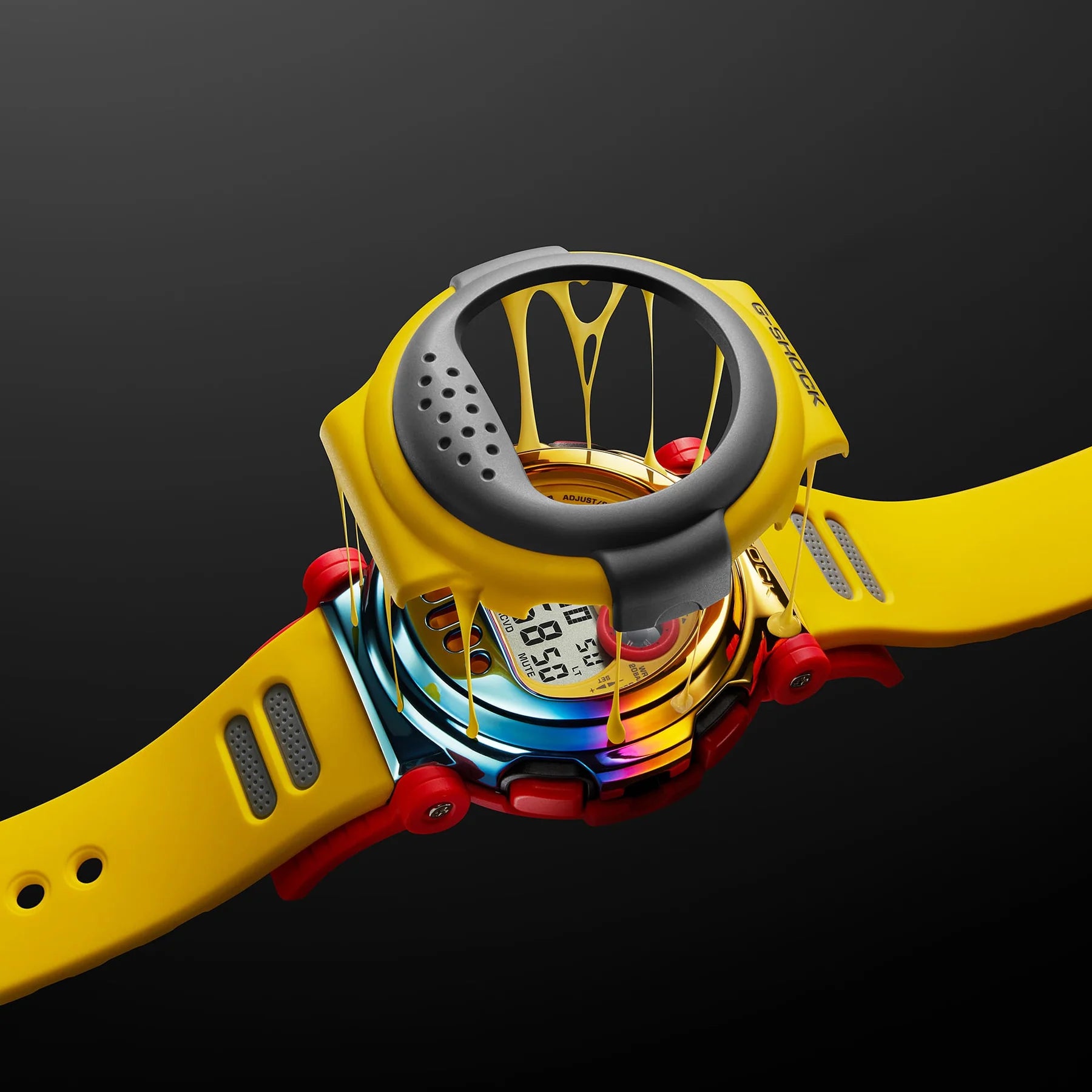 G-Shock Digital DW-001 Series GB001MVE-9D / GB-001MVE-9D