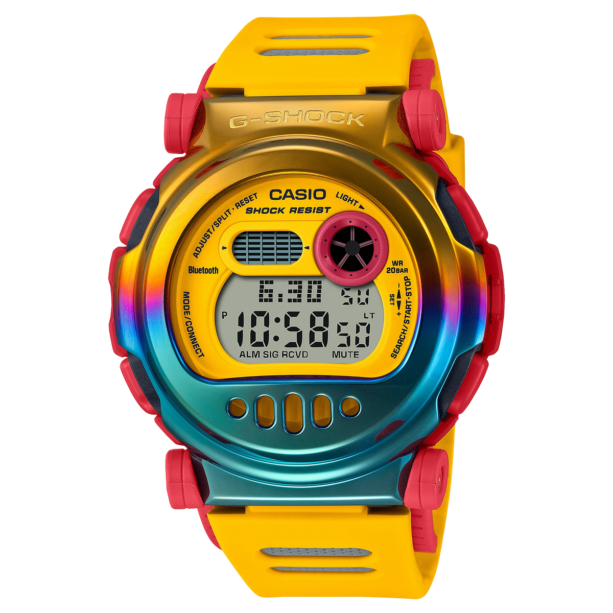 G shock clear gold deals
