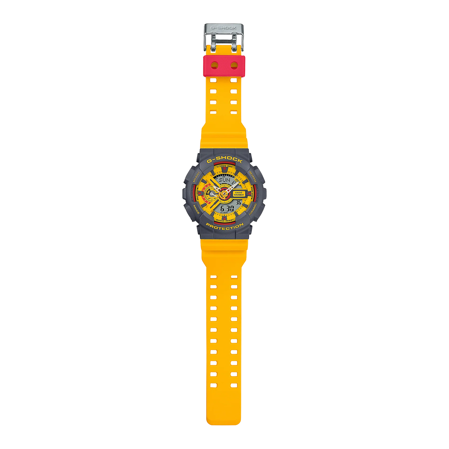 G shock ga 110 discount yellow