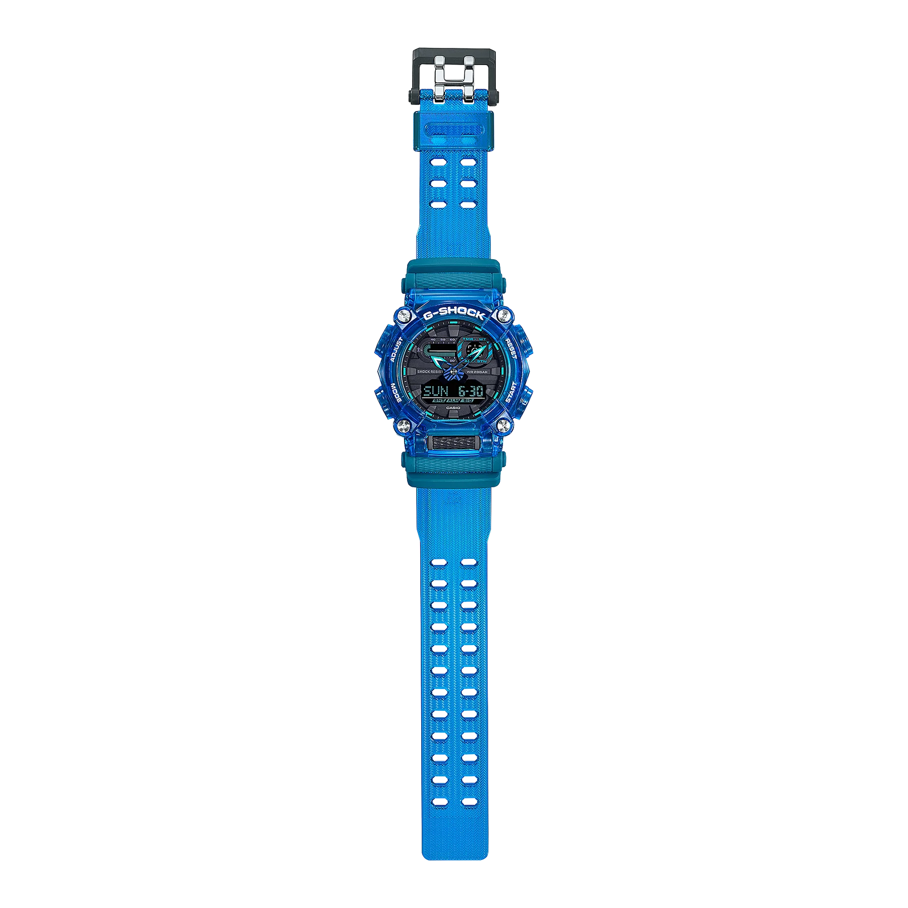 G-Shock Sound Waves Series Digital & Analogue Watch GA900SKL-2A / GA-900SKL-2A