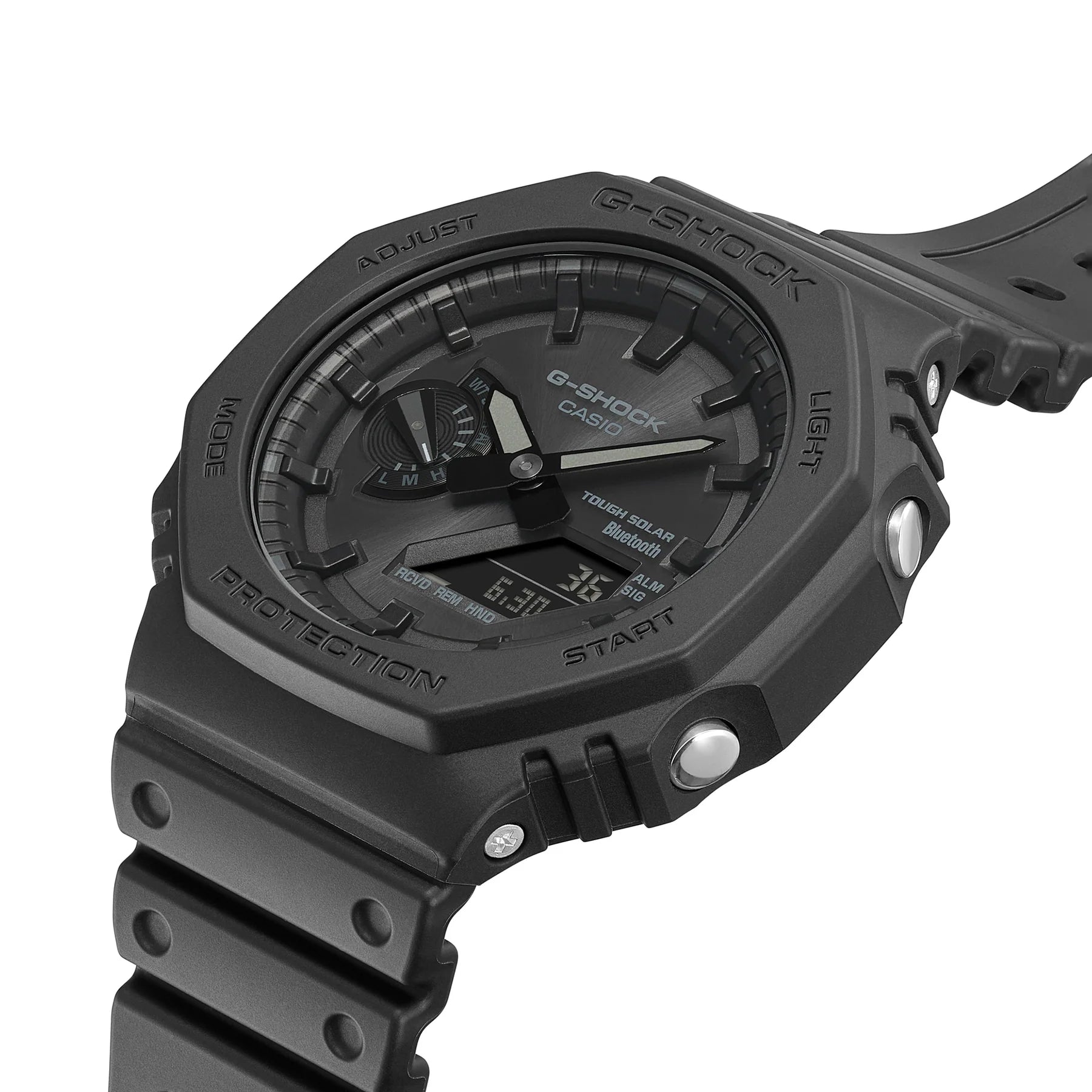 G Shock Digital Analogue Watch Solar Casioak Series GAB2100 1A1 GA B2100 1A1
