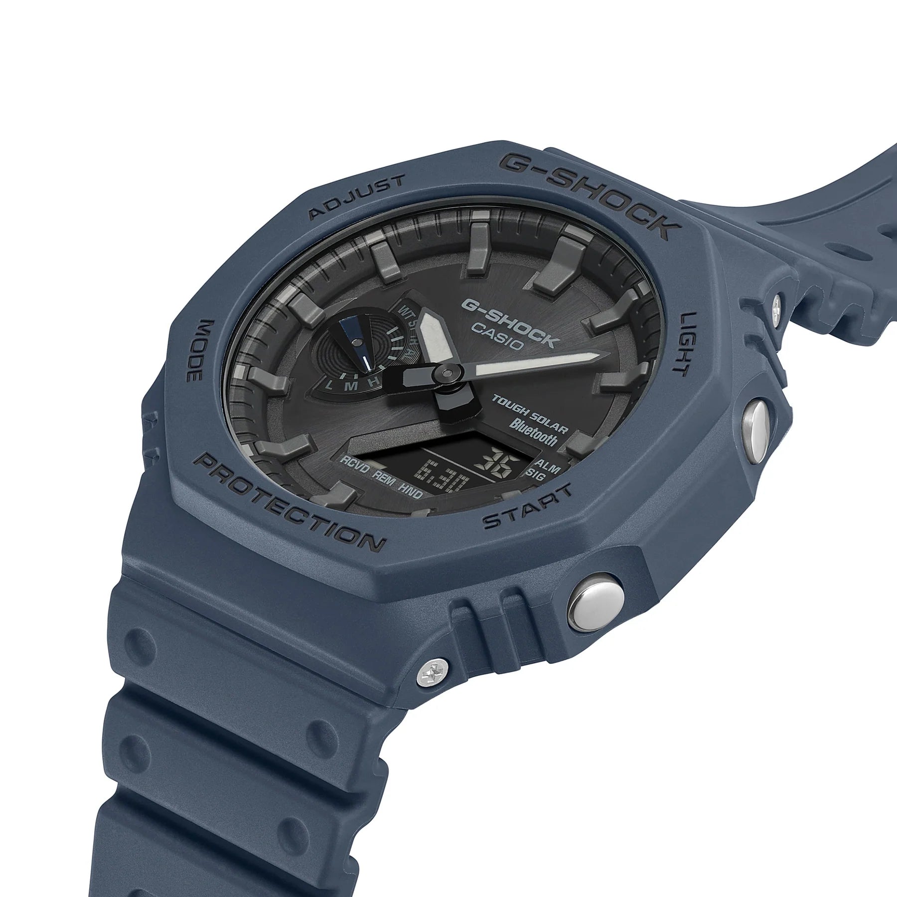 G-Shock Digital & Analogue Watch Solar Casioak Series GAB2100-2A / GA-B2100-2A