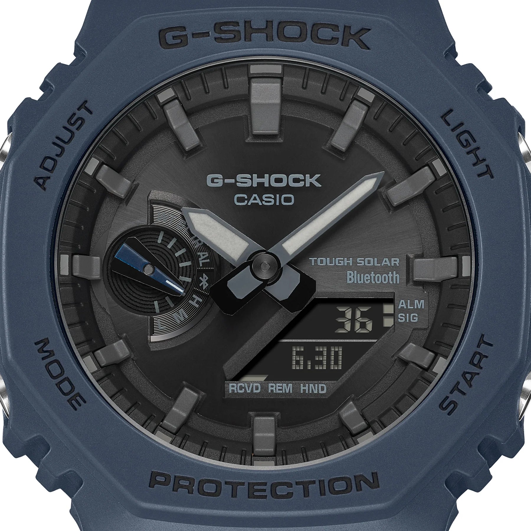 G-Shock Digital & Analogue Watch Solar Casioak Series GAB2100-2A / GA-B2100-2A