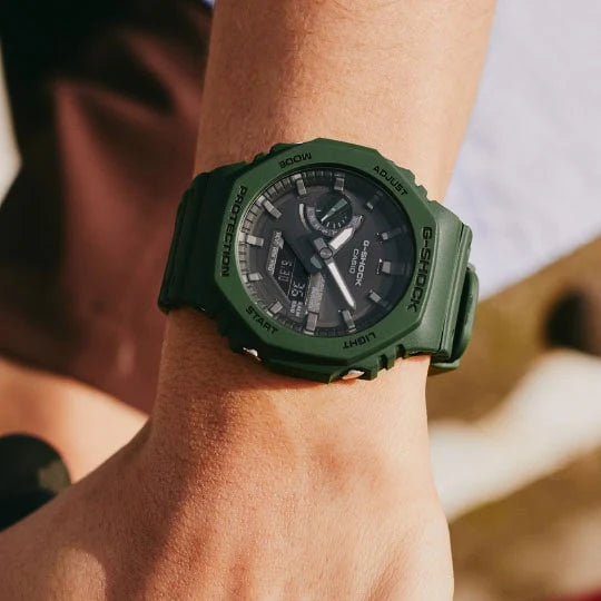 G-Shock Digital & Analogue Watch Solar Casioak Series GAB2100-3A / GA-B2100-3A