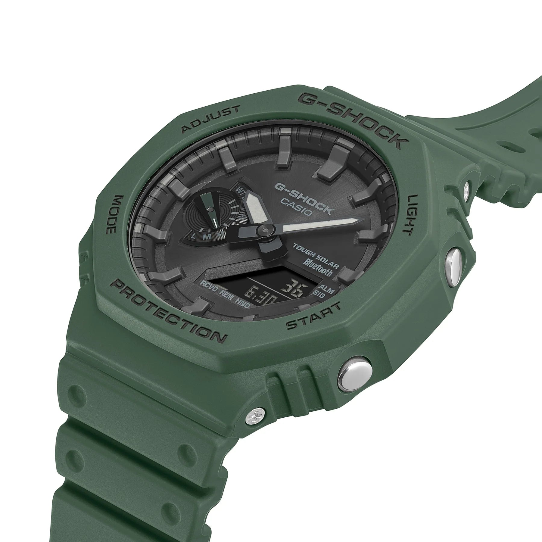 G-Shock Digital & Analogue Watch Solar Casioak Series GAB2100-3A / GA-B2100-3A
