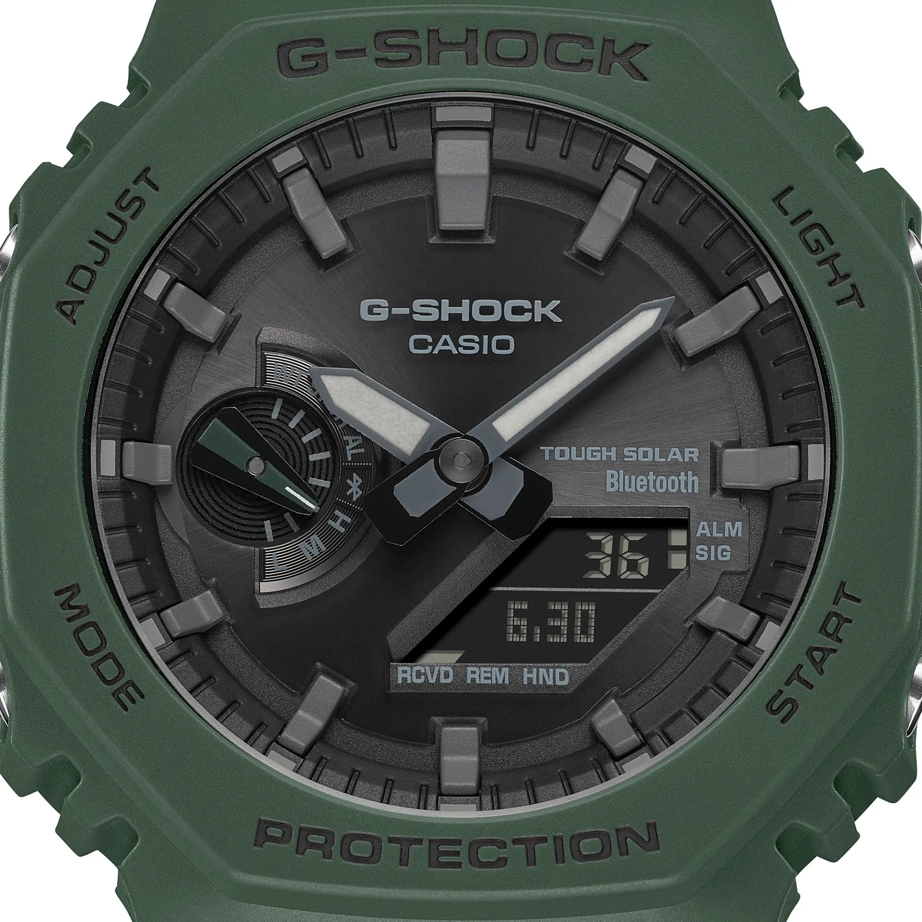 G-Shock Digital & Analogue Watch Solar Casioak Series GAB2100-3A / GA-B2100-3A