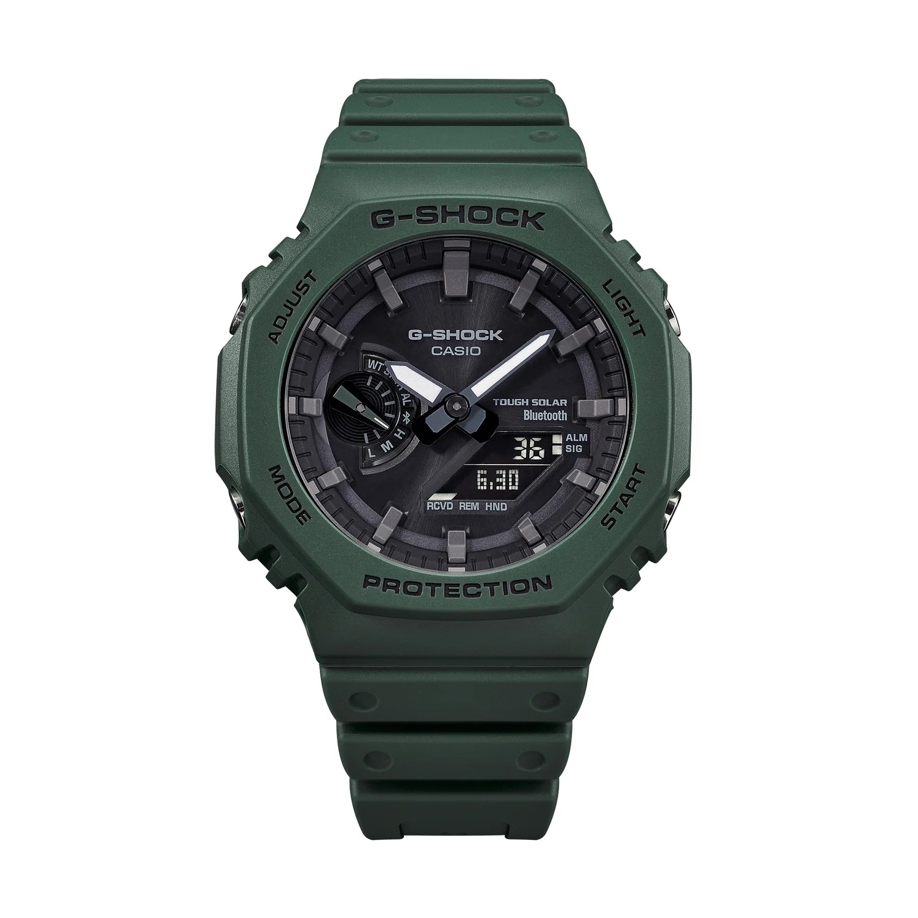 G-Shock Digital & Analogue Watch Solar Casioak Series GAB2100-3A / GA-B2100-3A