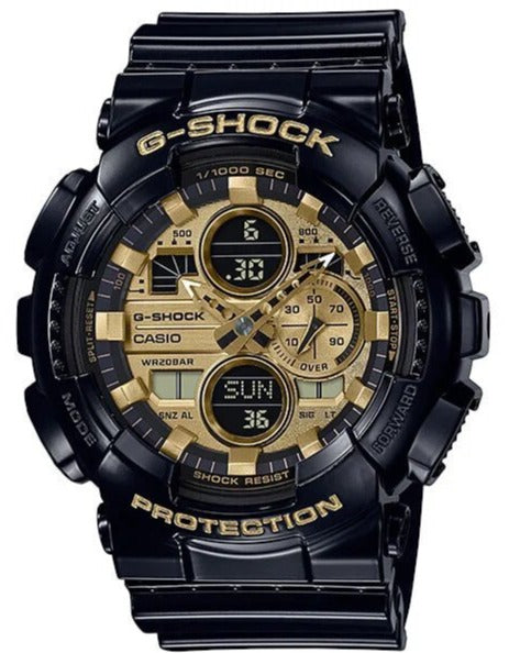 G shock black n on sale gold