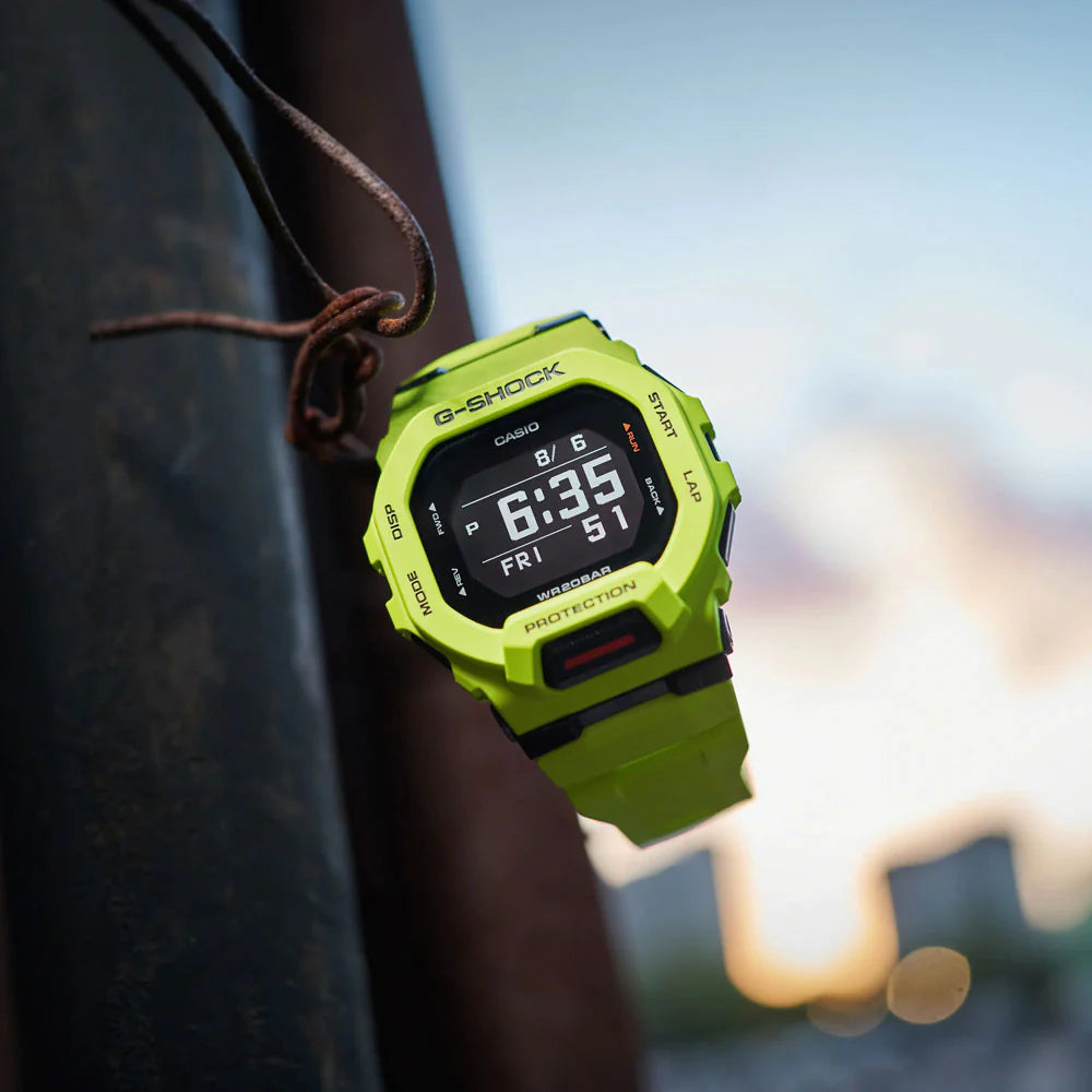 G Shock Digital Bluetooth Fitness Watch G Squad Series GBD200 9D GBD 200 9D