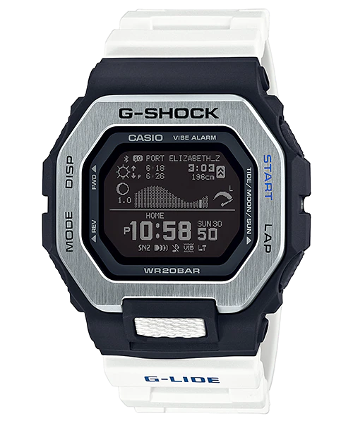 G-Shock Digital Tide Watch G-Lide Series GBX100-7D / GBX-100-7D