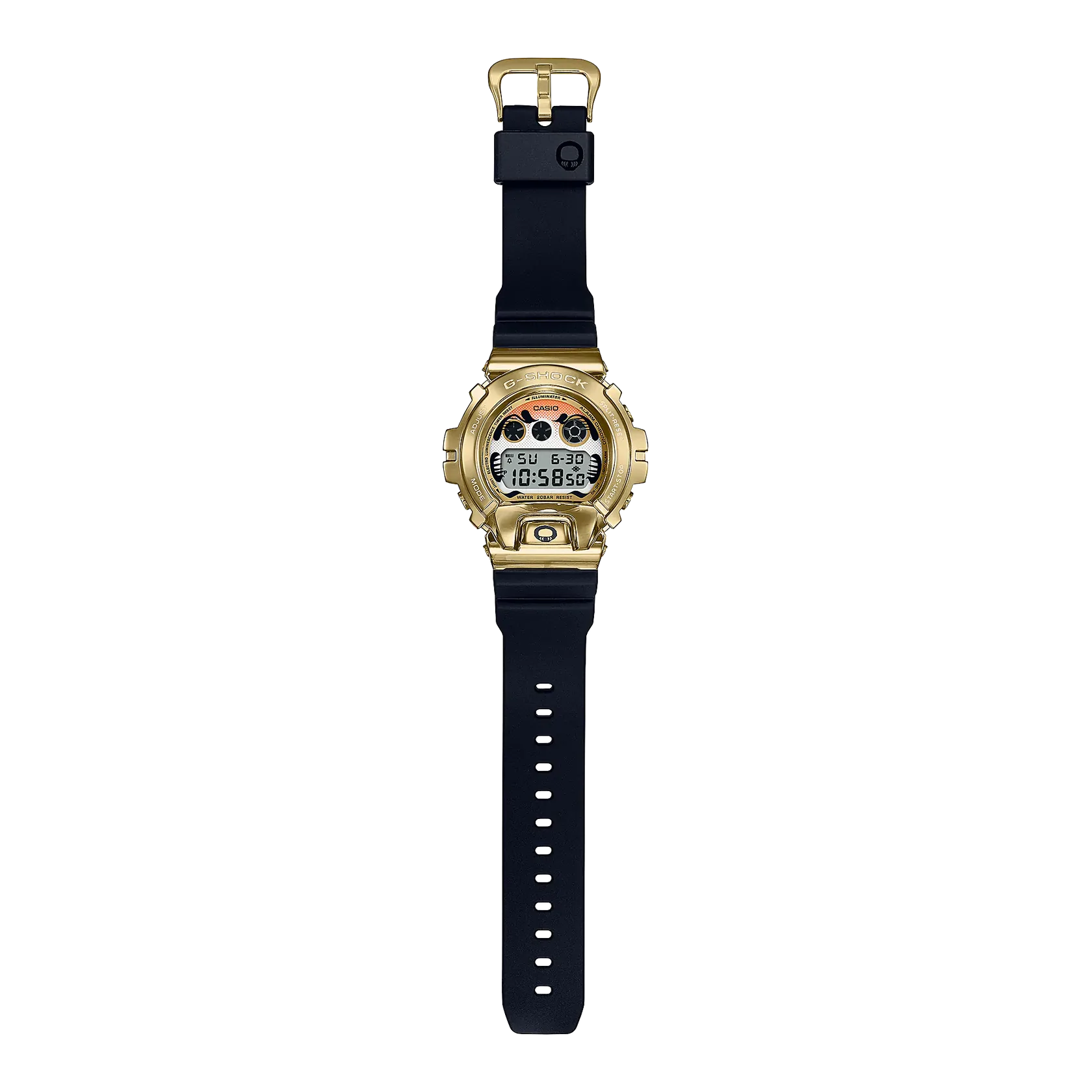 G-Shock Gold Daruma Doll Limited Edition GM6900GDA-9D / GM-6900GDA-9D