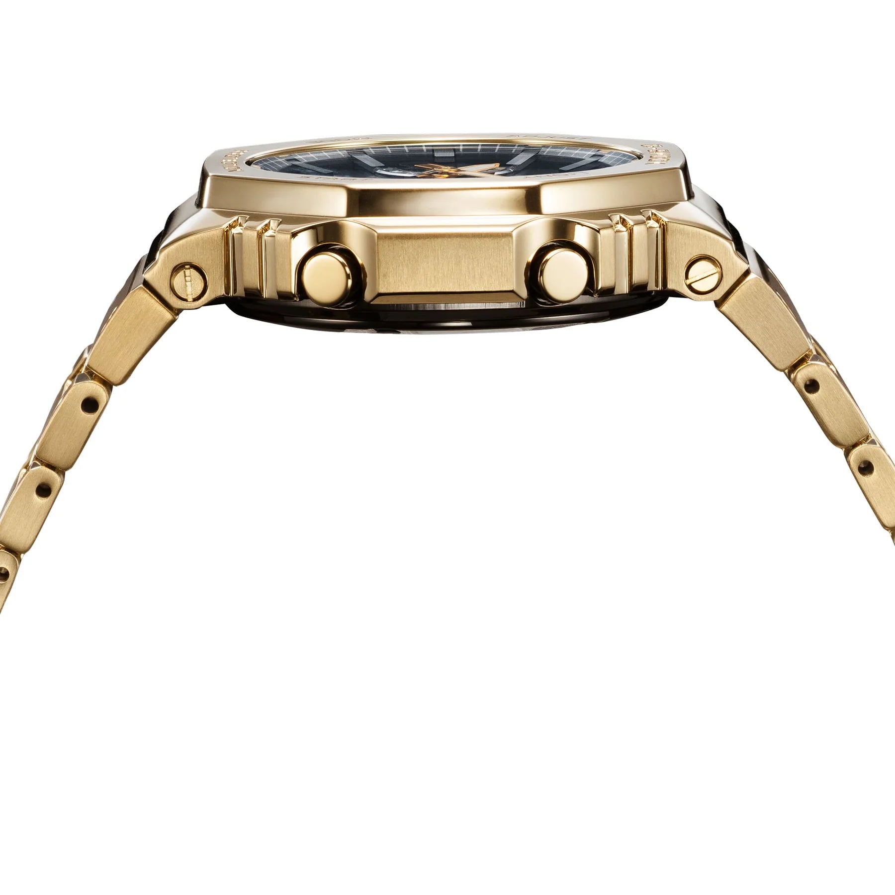 Full metal g shock gold shop