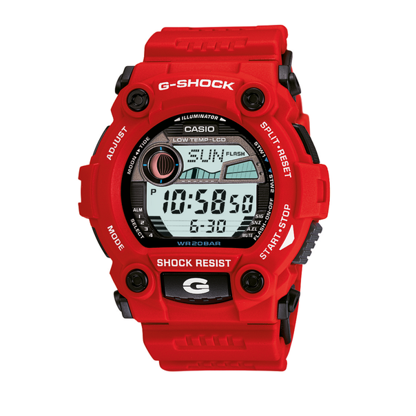 Gshock sales tide watch