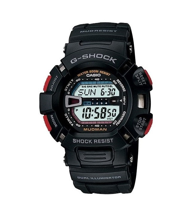 G-Shock Digital Watch Mudman Series G9000-1 / G-9000-1